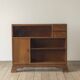 Danish crafted stained beech, bookcase
