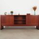 Teak sideboard, Danish design, 1960s, production: Skovby