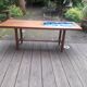 table basse scandinave ,emaux de Touraine