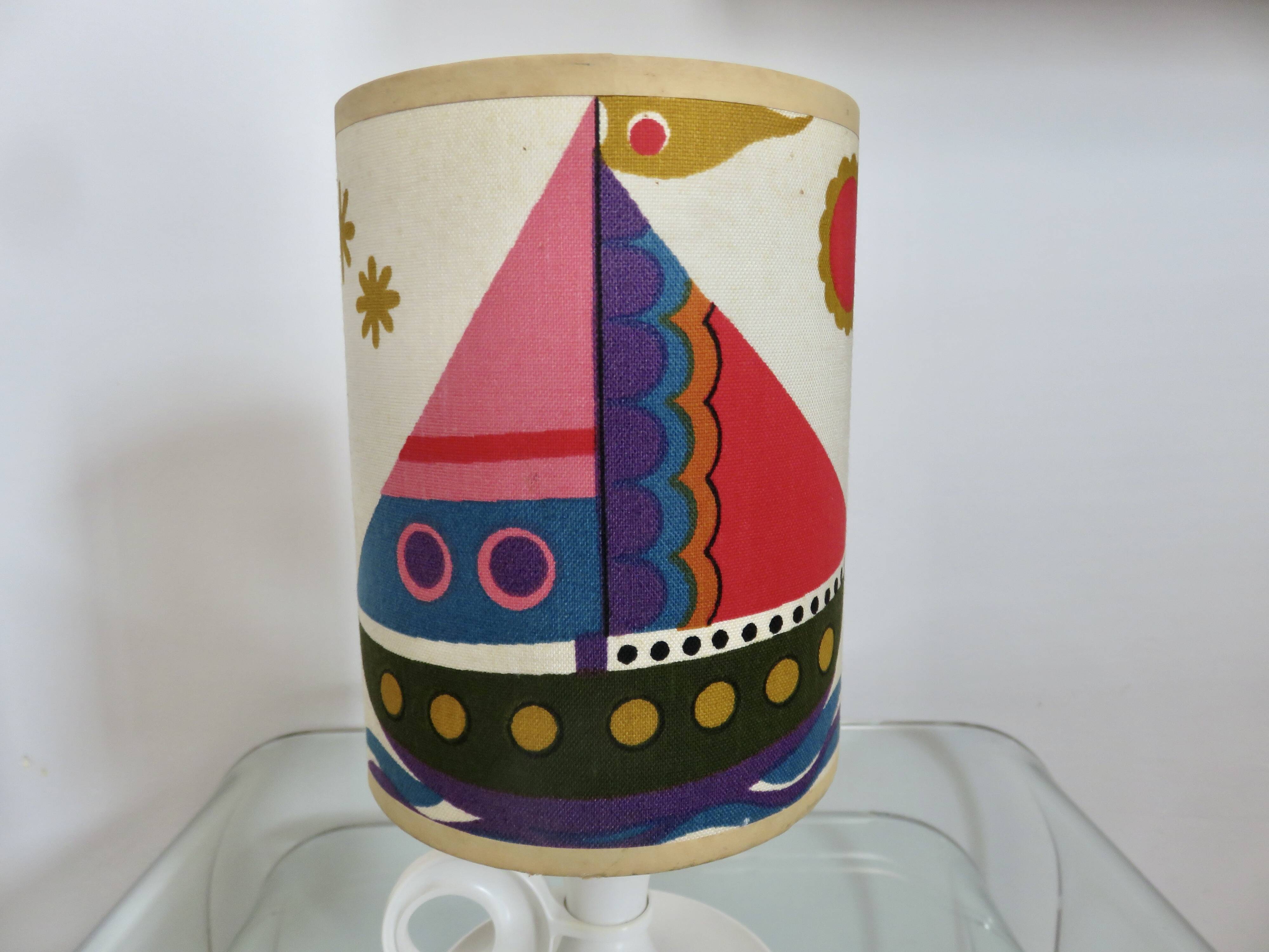 Pure design lamp from the 70s, vintage