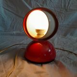 Lampe "Vico Magistretti" modèle "Eclisse" rouge