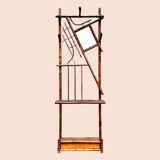 1900 bamboo coat rack