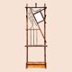 1900 bamboo coat rack