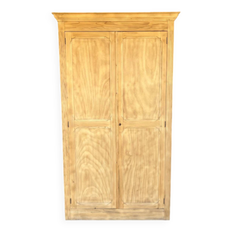 Armoire parisienne bois brut