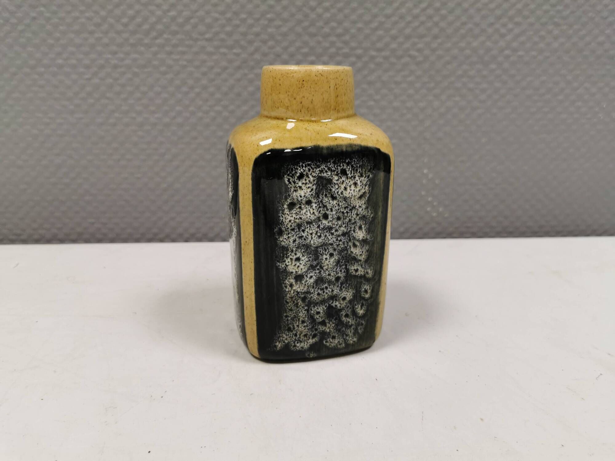 Beautiful vase for P.M ceramics Denmark 1970-80s.