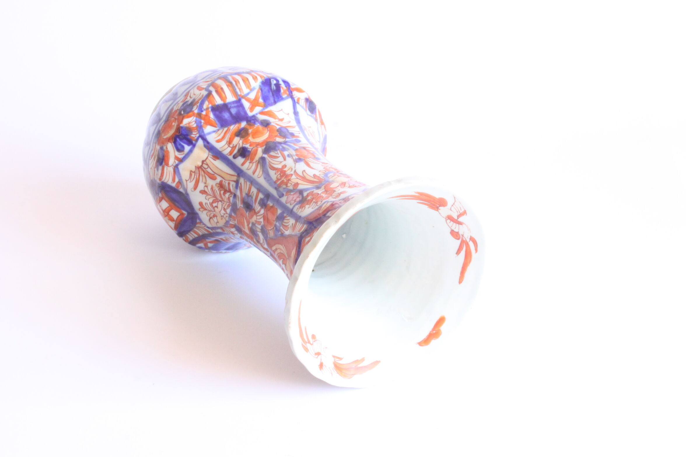 Japanese Imari porcelain vase, 19th century