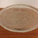 Large glass bowl by Tapio Wirkkala for Iittala, Finland, 1960s.