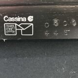 Cassina Hill House Set, Sofa and easy chair by Charles Rennie Mackintosh