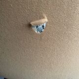 Set of 4 italian style chairs 1960 - rosewood and fabric