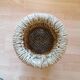 Tabouret diabolo rotin