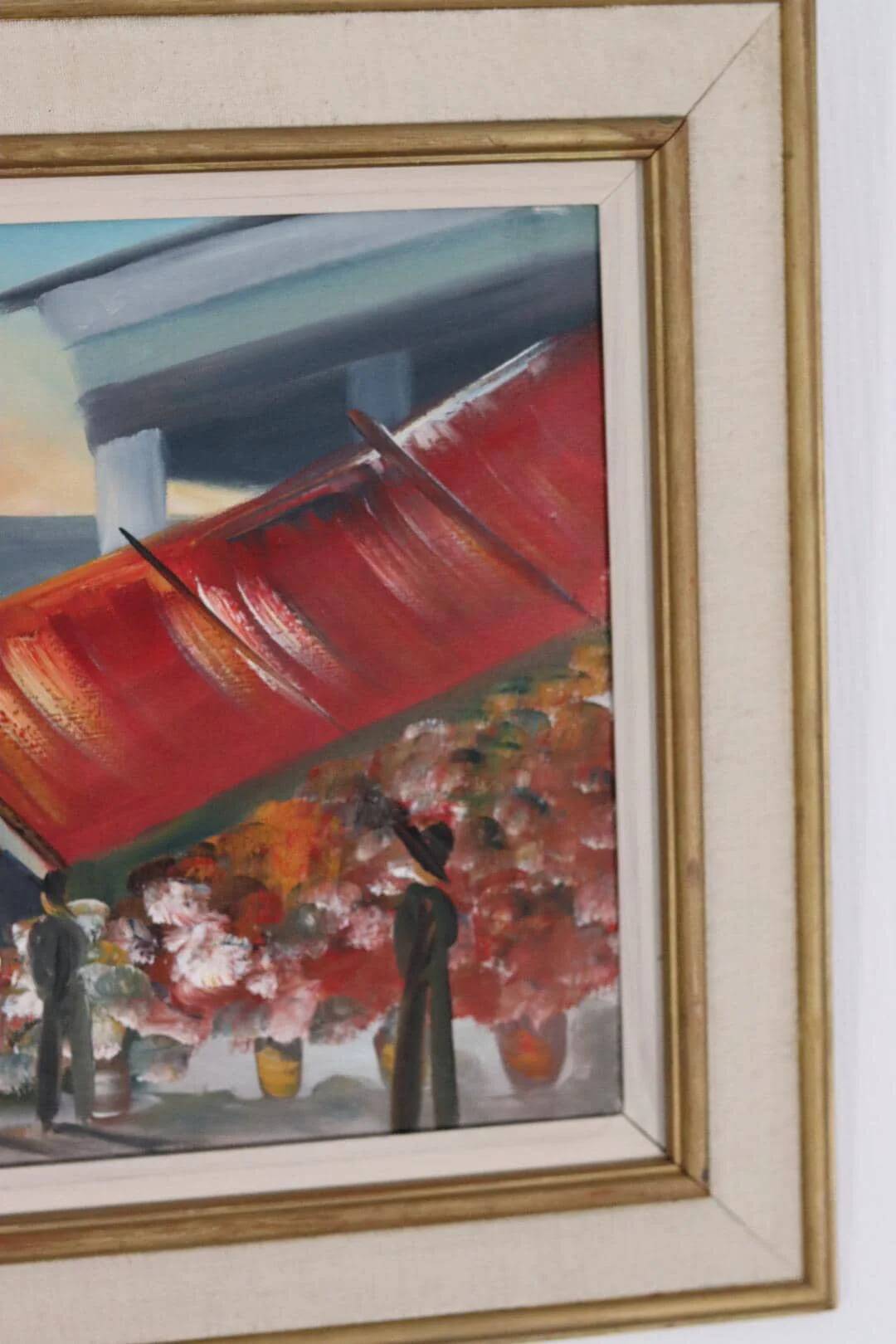 Madelientorget I Paris de Hartvig Jarlhov