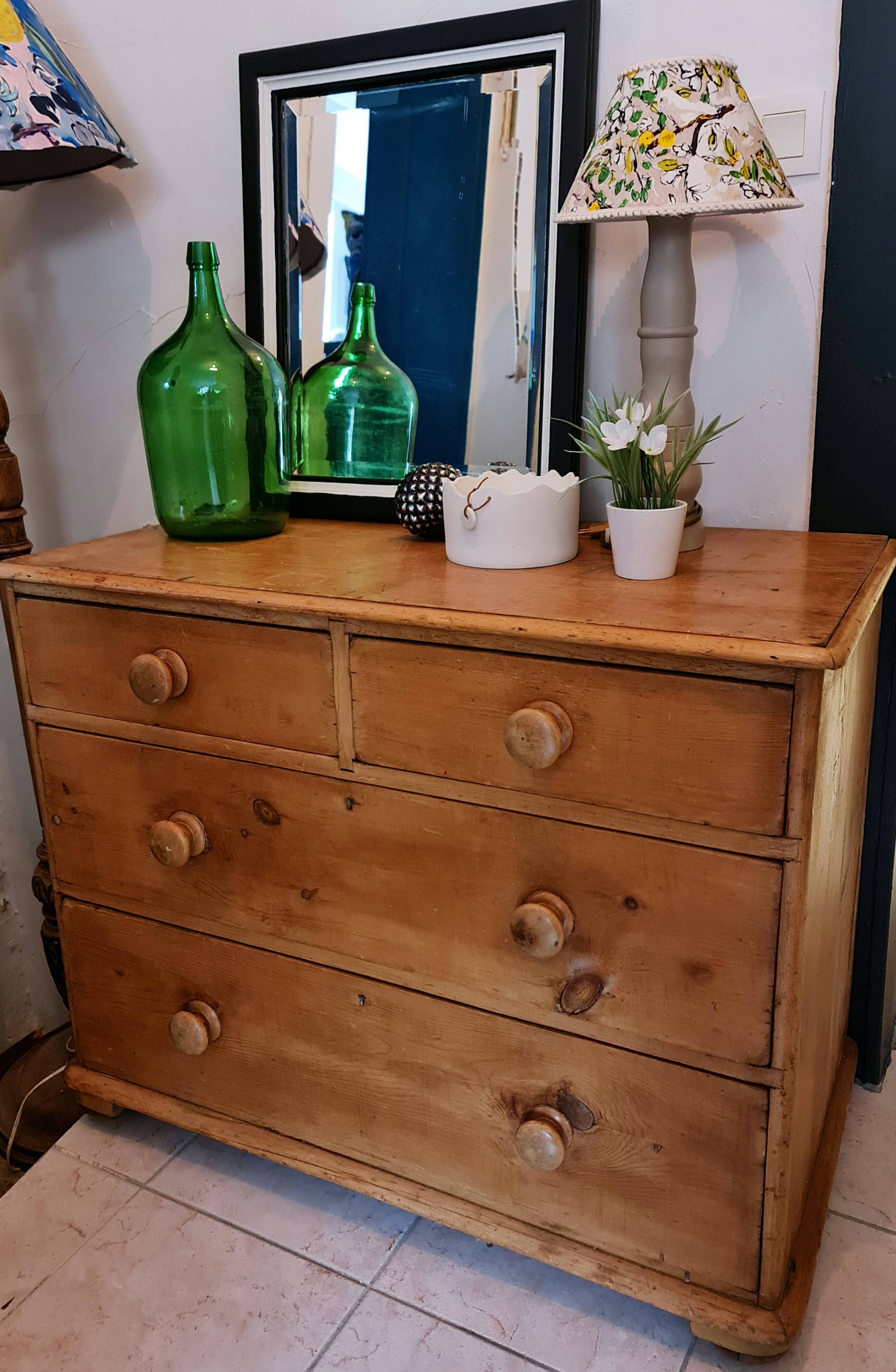 Black mirror and chalk