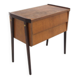 Scandinavian teak chest of drawers, Sweden, 1960