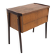 Commode scandinave en teck, Suède, 1960