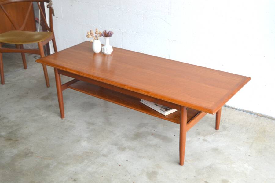 Large Danish coffee table * 149 cm