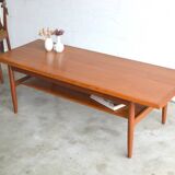 Large Danish coffee table * 149 cm