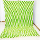 Tapis marocain vert 290x208cm