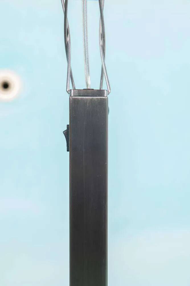Postmodern Lumina floor lamp, minimalist Italian design lamp.