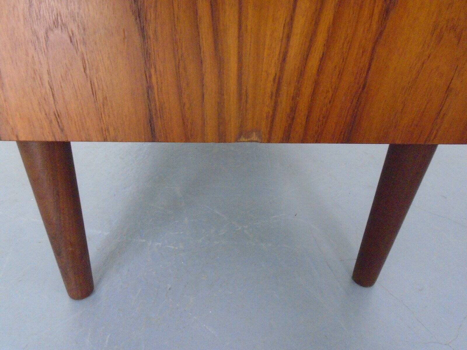 Danish Teak Chest of Drawers, 1960s