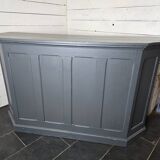 Weathered fir counter
