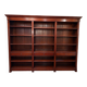 Mahogany library