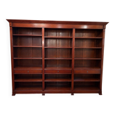 Mahogany library