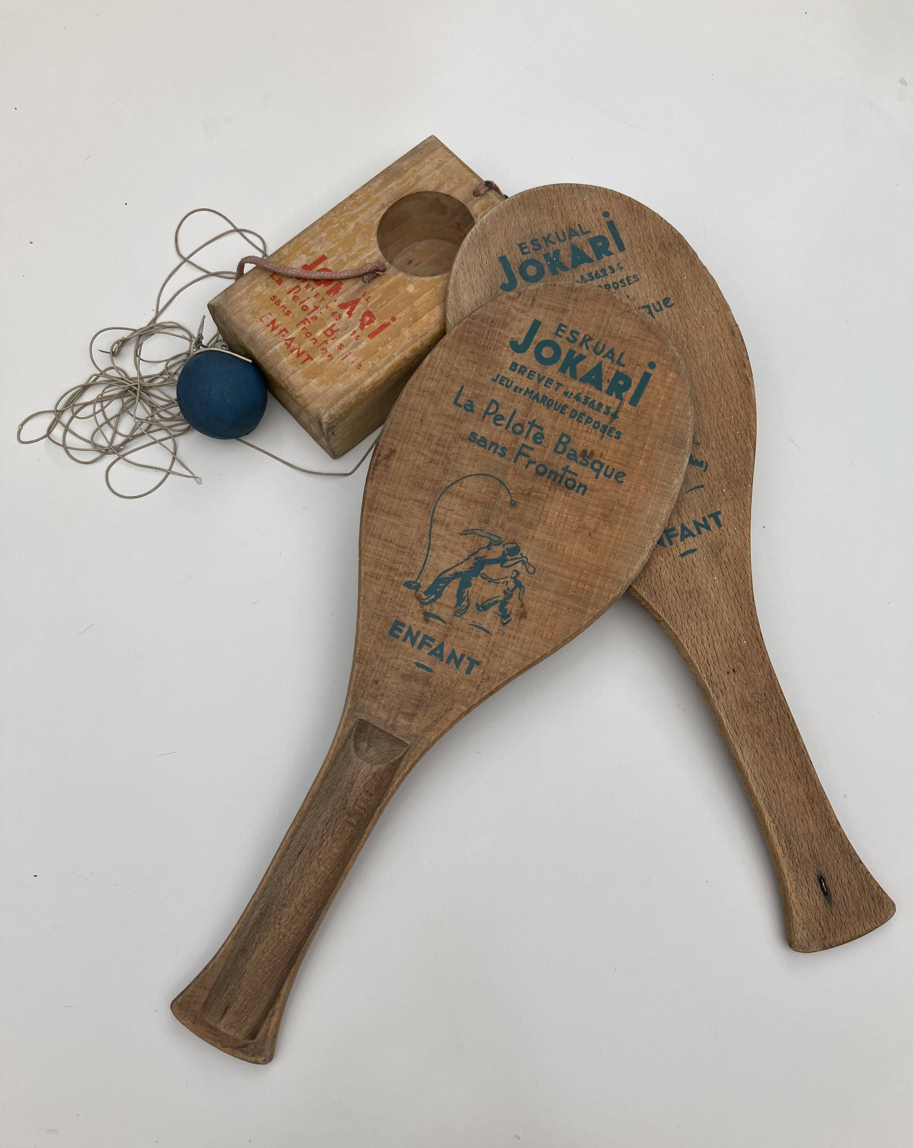 Eskual Jokari vintage 1960s