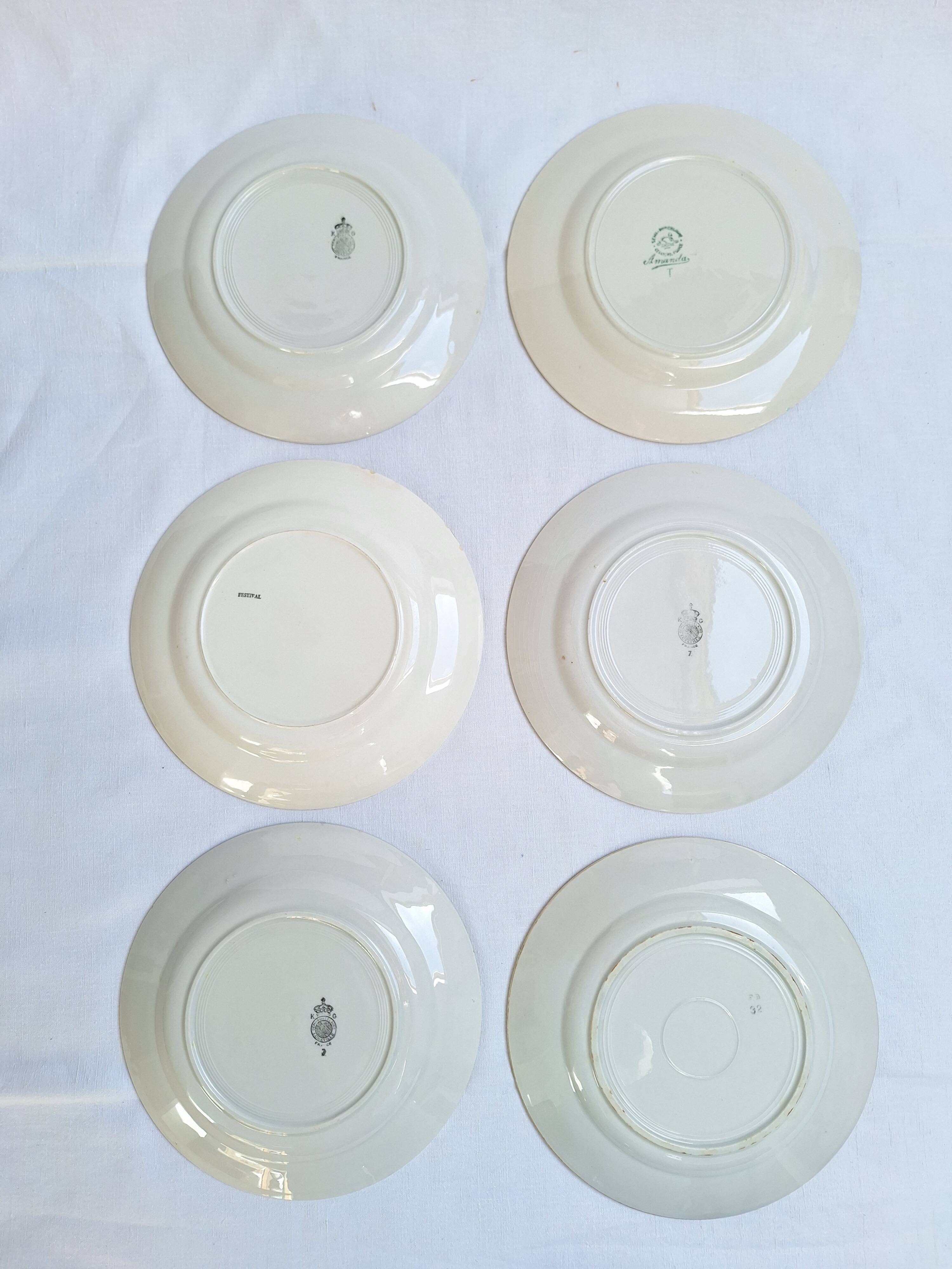 Flat plates Luneville, Céranord, Badonviller