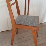 Suite of four vintage chairs