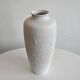 "Rosengarten" vase in biscuit porcelain by Alboth & Kaiser, mid-century.