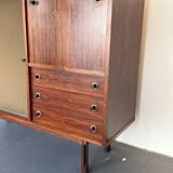 George Coslin, Italian wood Sideboard from 50s.