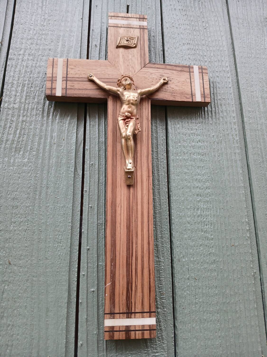 2 ancient crucifixes