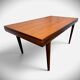 Table de salle à manger design scandinave mid-dentury