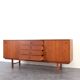Mid-Century Teak Sideboard by Klippan Korsør for Ikea, 1960s
