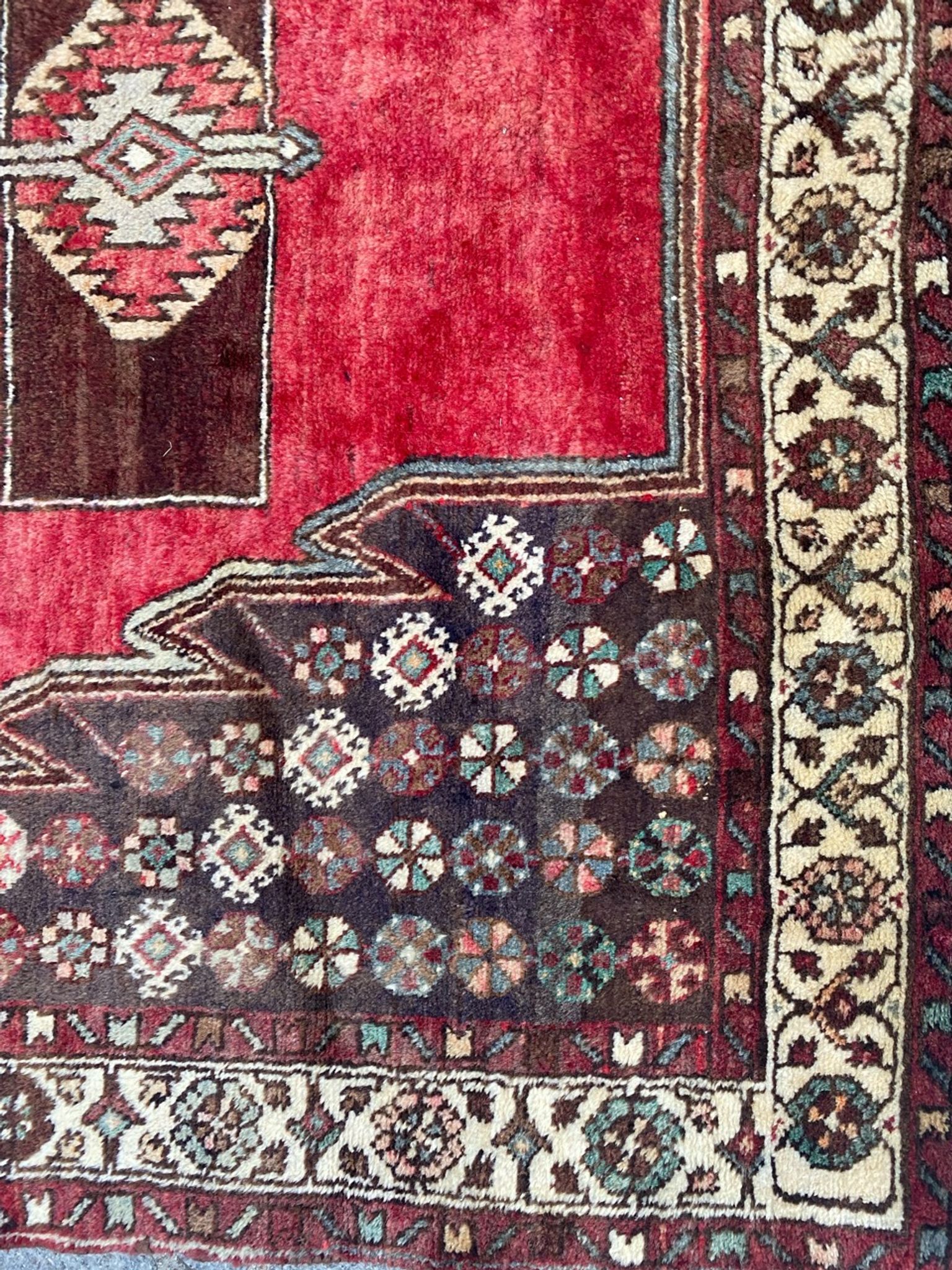 Persian carpet mazlaghan 132x200 cm