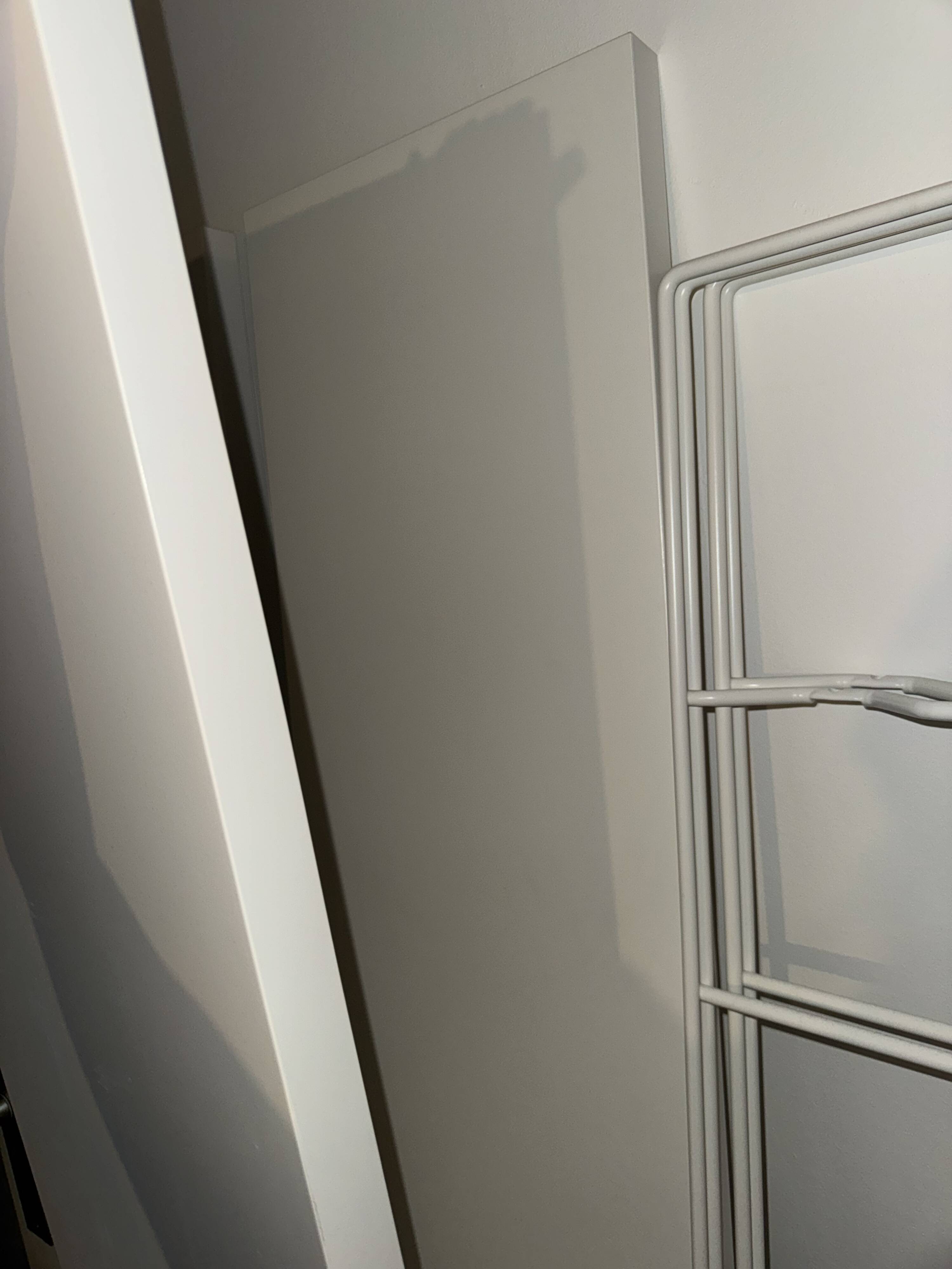 ENETRI vintage white IKEA shelf