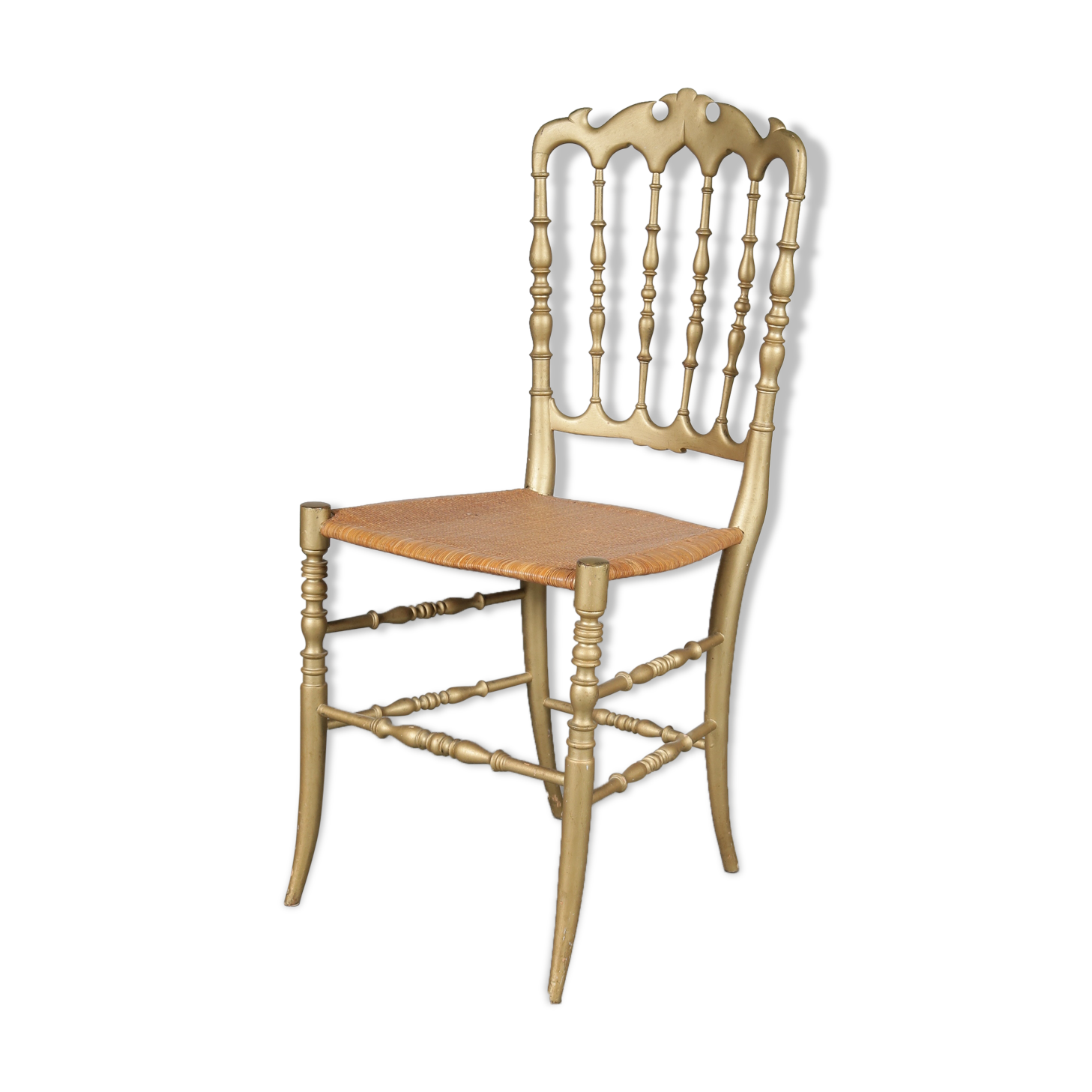 Italian chair manufactured by Chiavari in Italy 1970