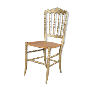 Chaise italienne fabriquée