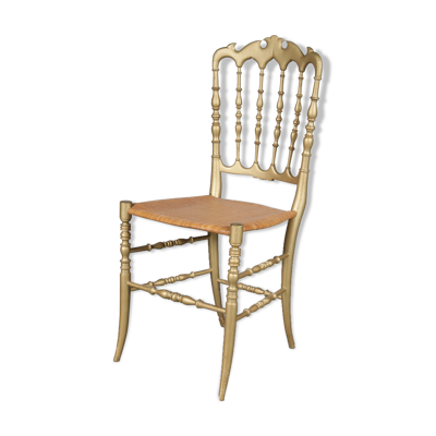 Chaise italienne fabriquée par Chiavari en Italie 1970
