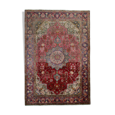 Vintage Persian Tabriz Rug 108x303cm