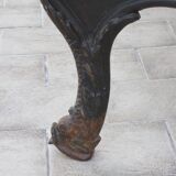 Metal bed Napoleon III style