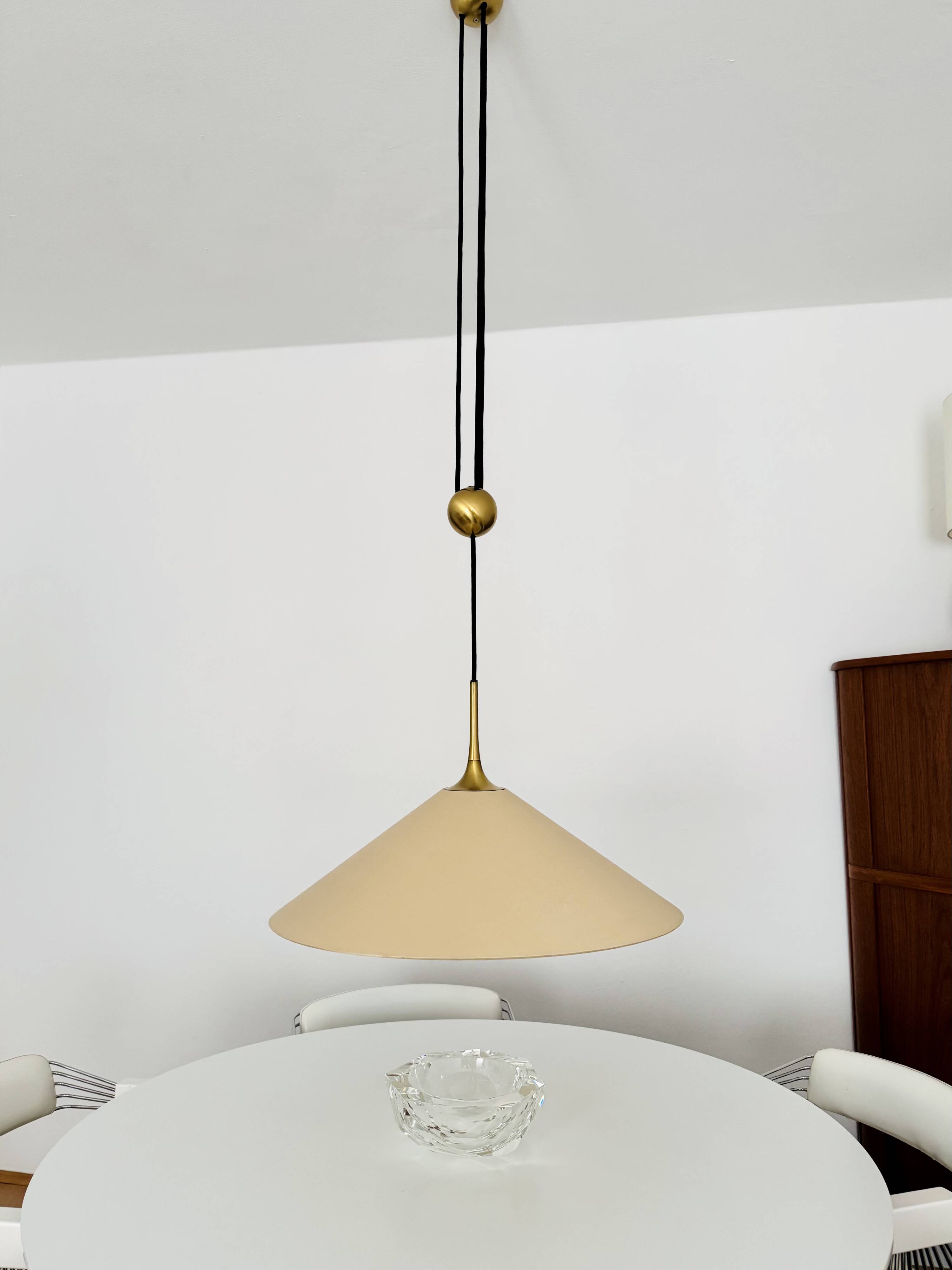 Suspension réglable avec contrepoids par Florian Schulz