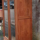 Walnut display case 1900