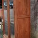 Vitrine en noyer 1900