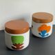 Jars franco pozzi - made in italy vintage