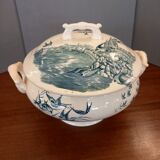 Soupière Oiseaux