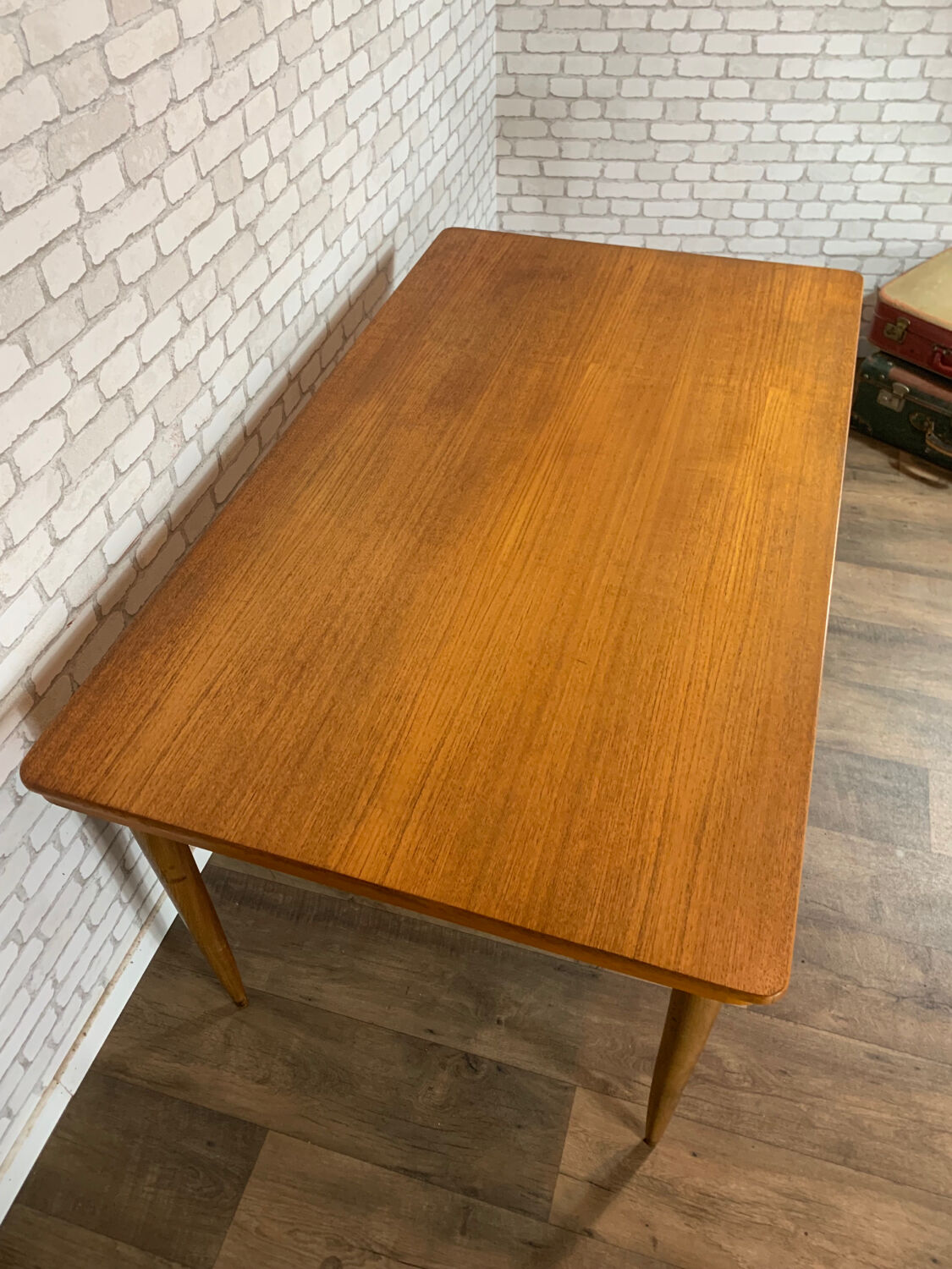 Vintage Scandinavian table 1960