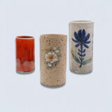 Vases vintage ceramic rolls