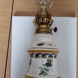 Old kerosene lamp
