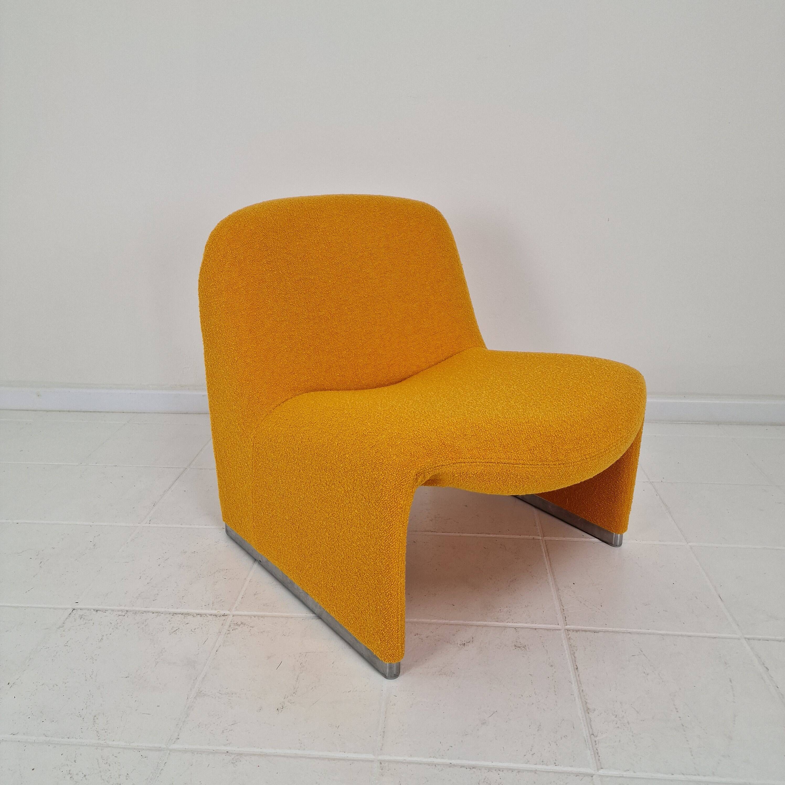 Alky Lounge Chair by Giancarlo Piretti for Artifort, 1980s